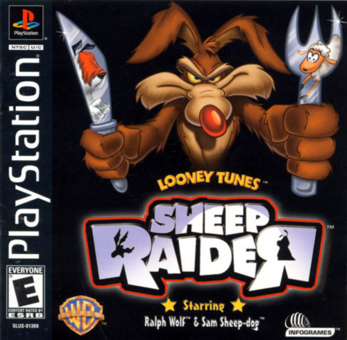 Looney Tunes - Sheep Raider (USA) (En,Fr,Es,Pt) Cover